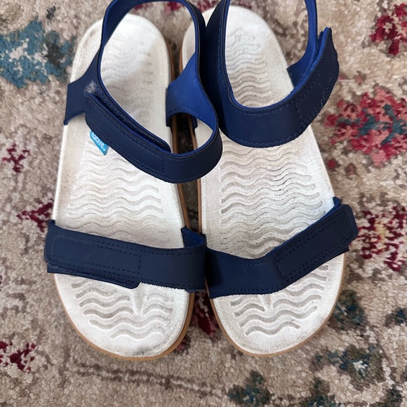 Native Charley Child Sand Castle Sovereign Sandal Regatta Blue 13 Little Kid - Picture 3 of 4